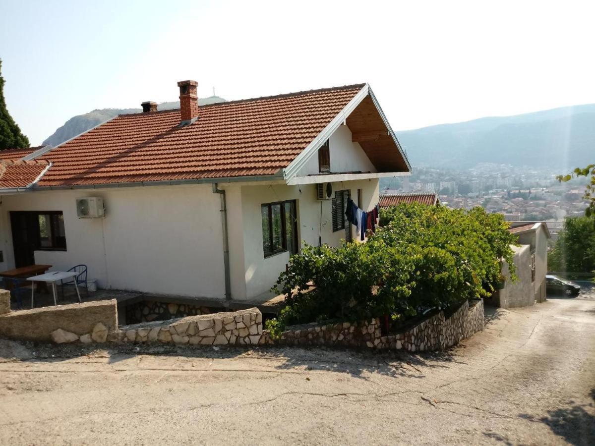 Apartman Seno Mostar Esterno foto