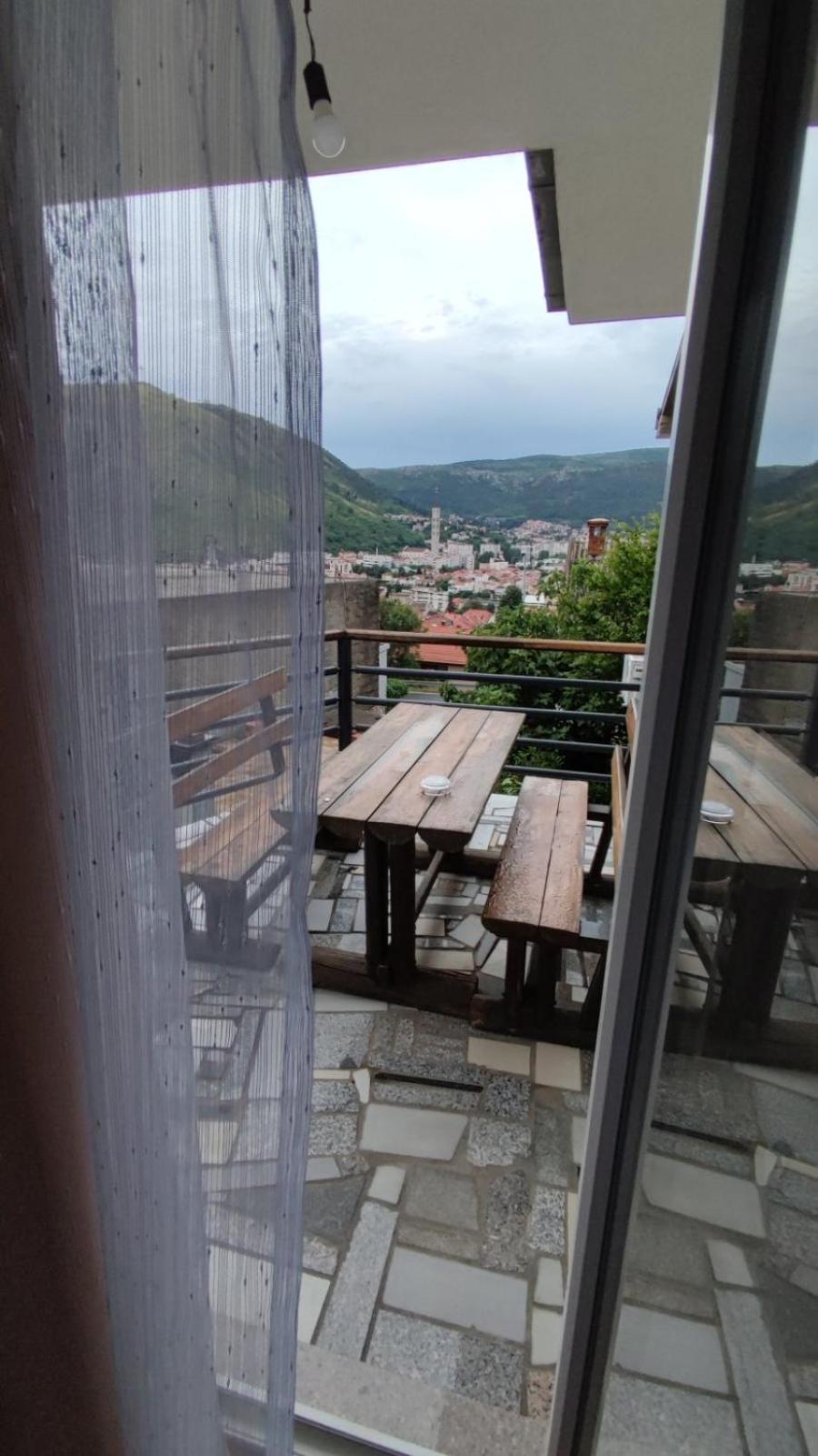 Apartman Seno Mostar Esterno foto