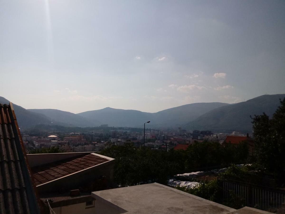 Apartman Seno Mostar Esterno foto