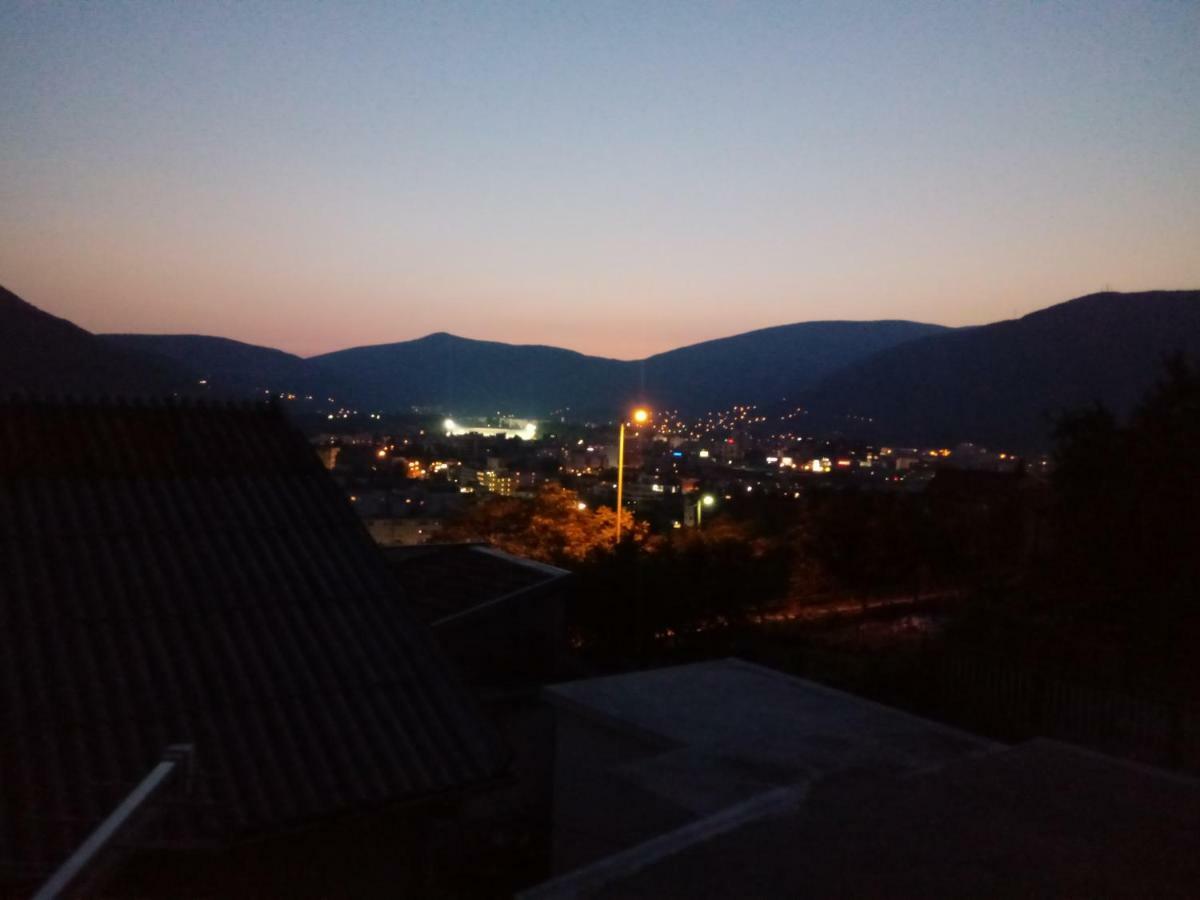 Apartman Seno Mostar Esterno foto