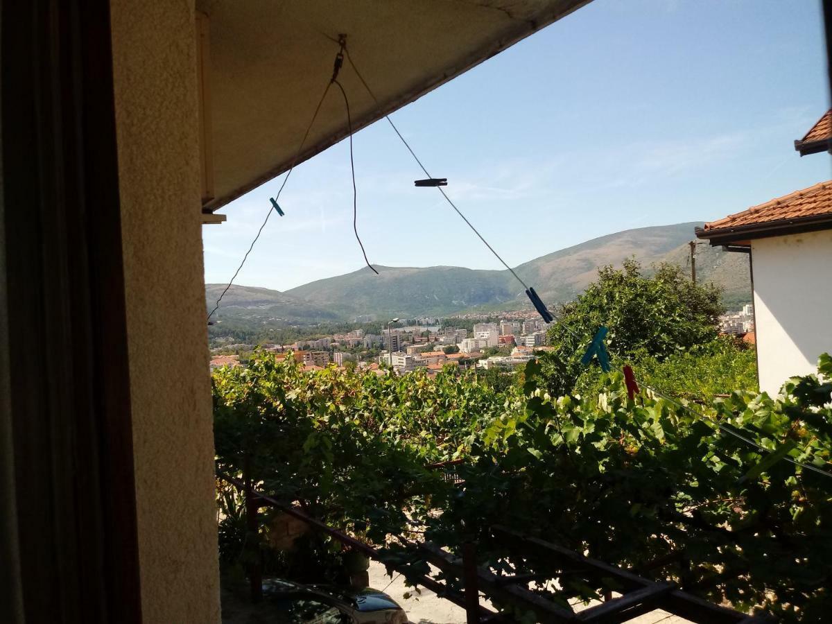 Apartman Seno Mostar Esterno foto