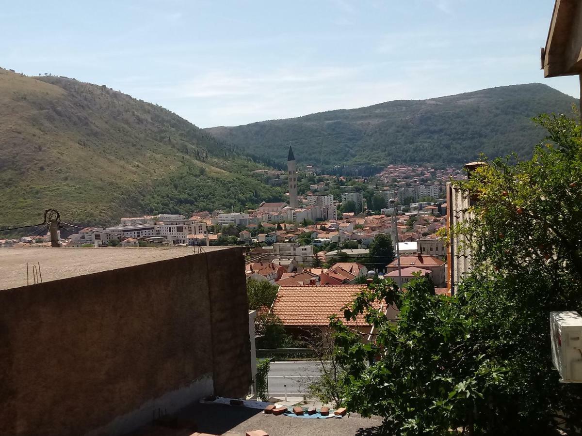 Apartman Seno Mostar Esterno foto